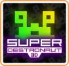 Super Destronaut 3D Box Art Front